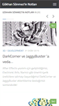 Mobile Screenshot of gokhansonmez.com